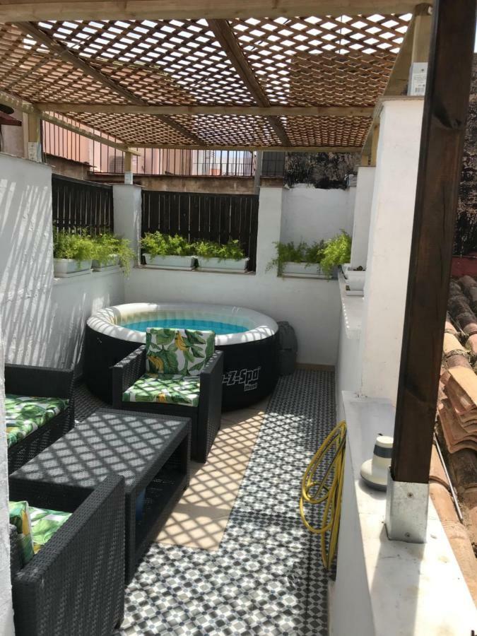 Atico En El Centro Apartman Valencia Kültér fotó
